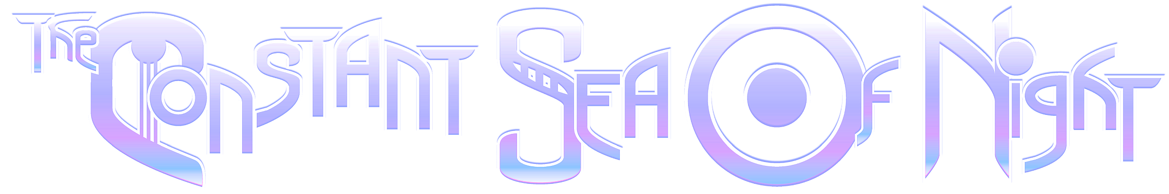The Constant Sea of Night logo